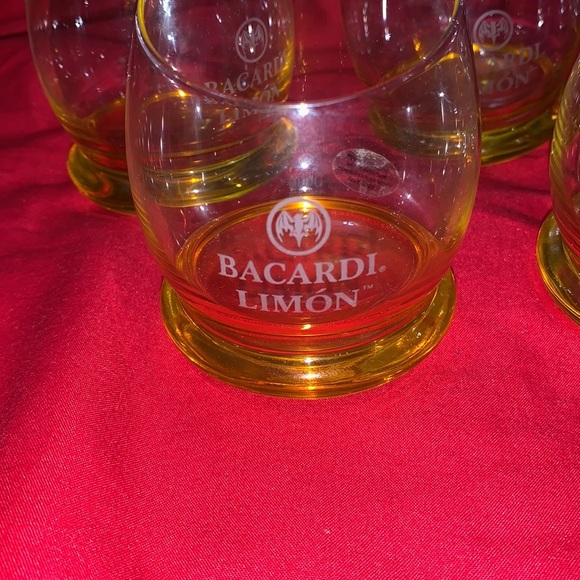 Bacardi Limón Roly Poly Glass Set - Picture 5 of 10